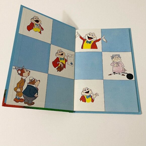 Vintage 1981 Walt Disneys The Adventures Of Mr Toad Random House - Picture 10 of 16